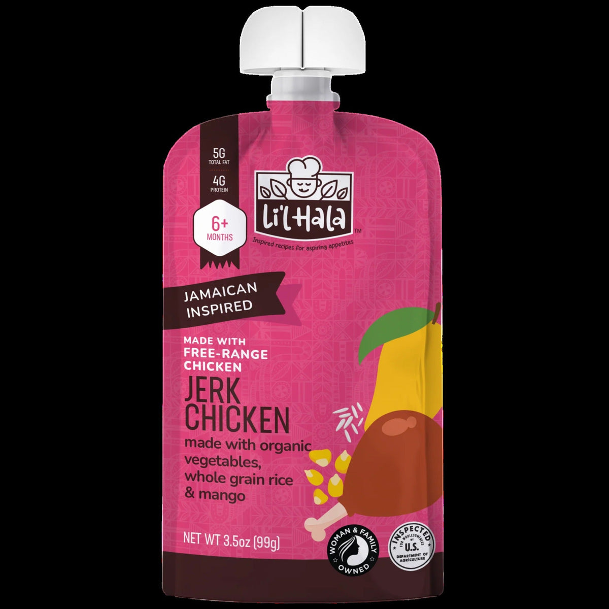 Jerk Chicken Pouches (6 CT)