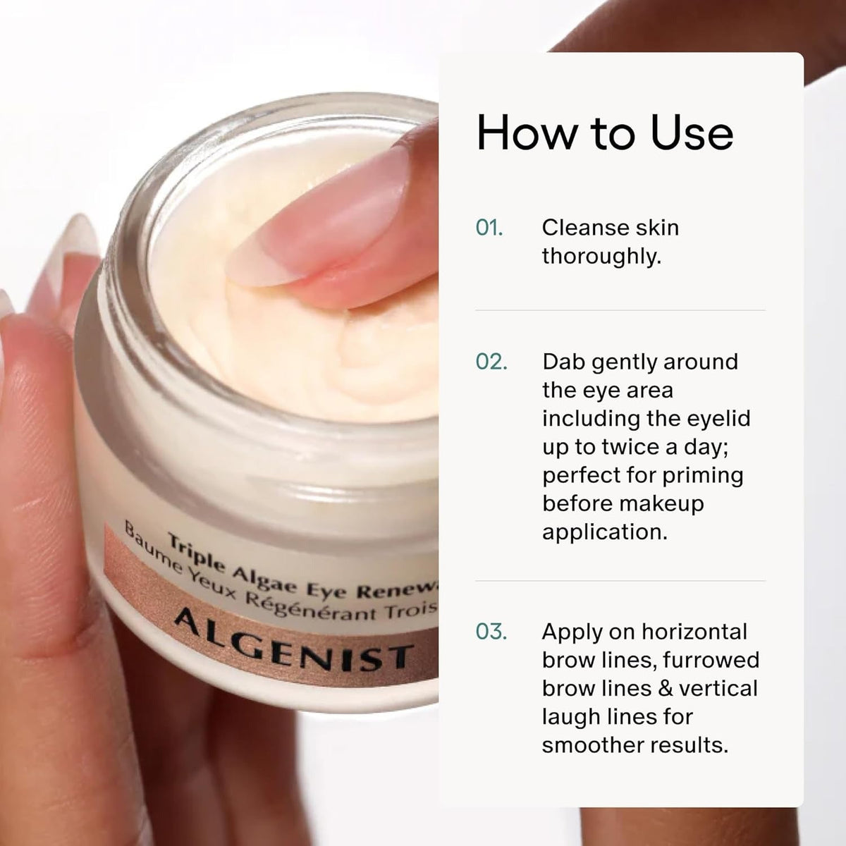 Triple Algae Eye Renewal Balm