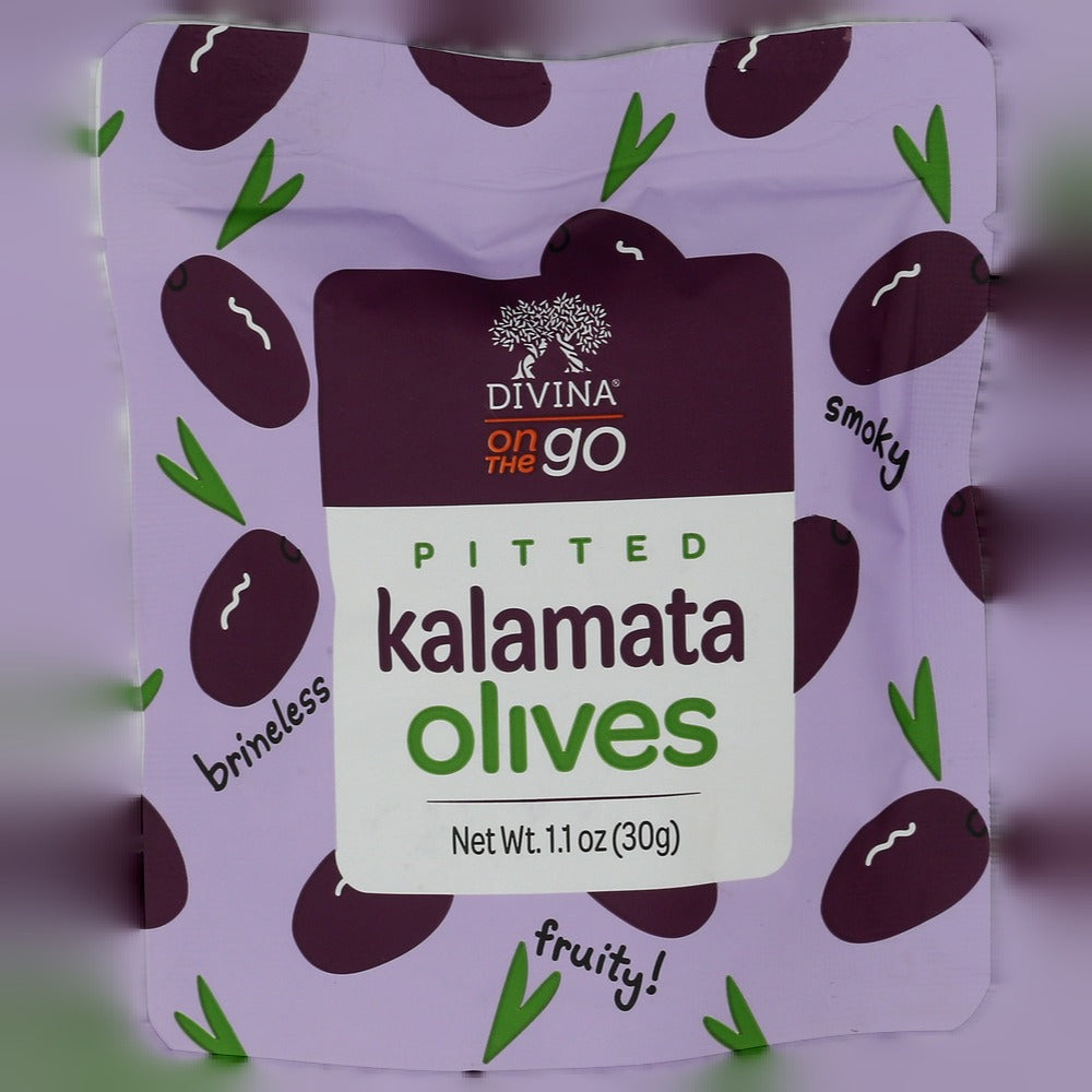 Kalamata Pitted Olives (10 Pack)