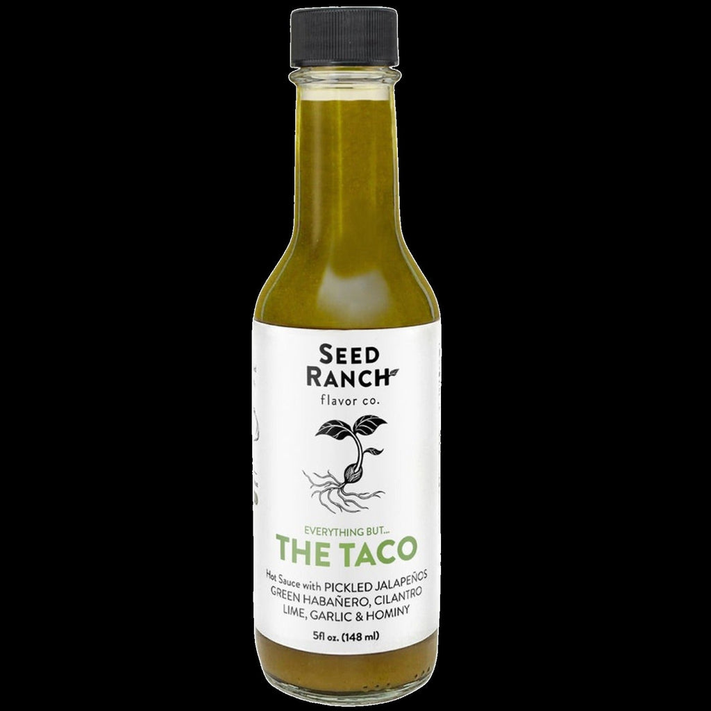 Everything But The Taco Hot Sauce