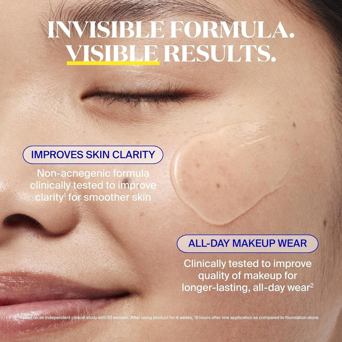 Unseen Broad Spectrum Sunscreen SPF 50 PA+++