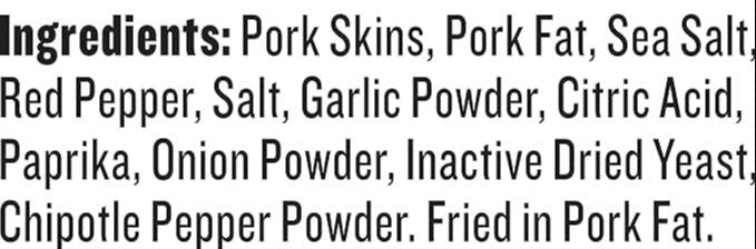 Hot + Spicy Pork Rinds