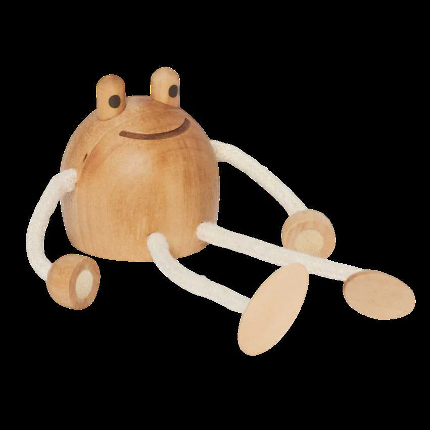 Palimal Toy Figurine With Magnets - Frog Natural