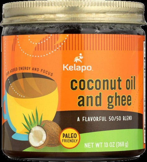 Coconut Oil And Ghee 50/50 Blend