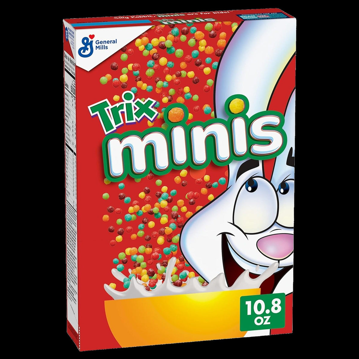 Minis Fruity Corn Puff Breakfast Cereal