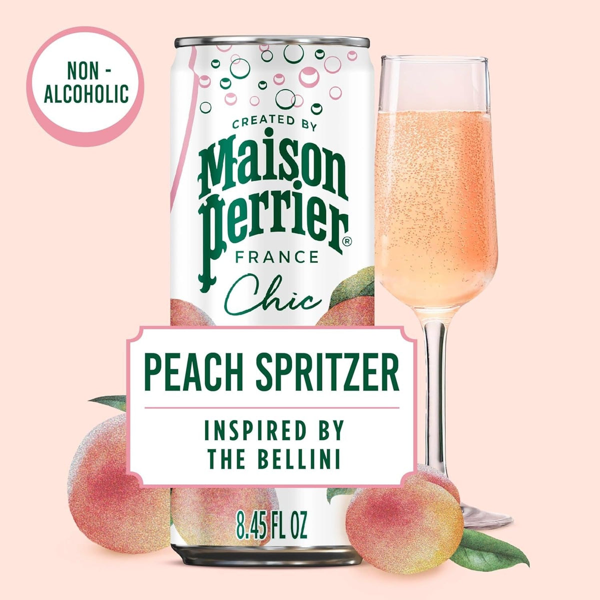 Chic Peach Sparkling Water (4 CT)