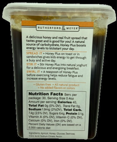 Honey and Apricot Spread
