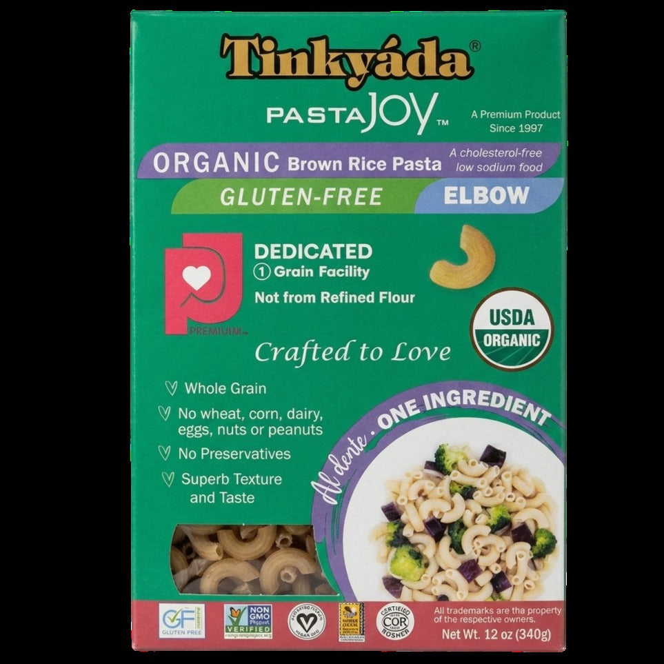 Organic Brown Rice Elbow Pasta