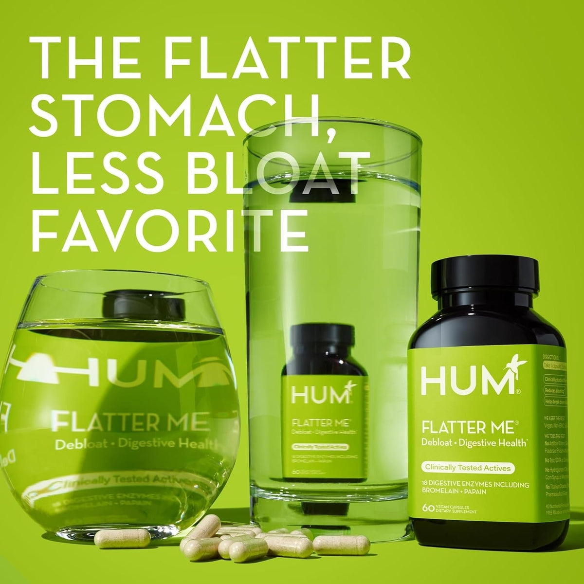 Flatter Me - For Bloating and Digestive Health (60 CT)