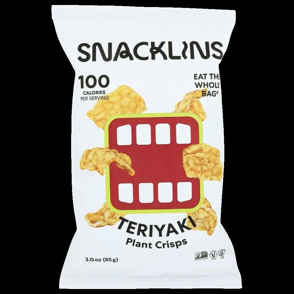 Teriyaki Plant Crisps