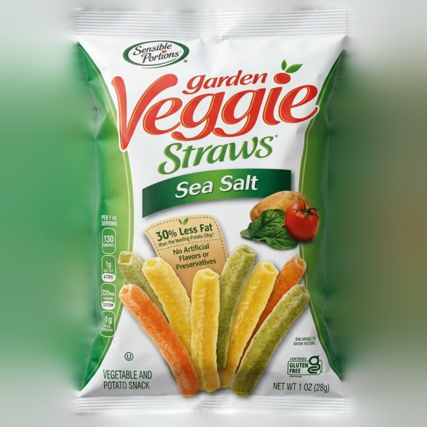 Veggie Straws - Sea Salt