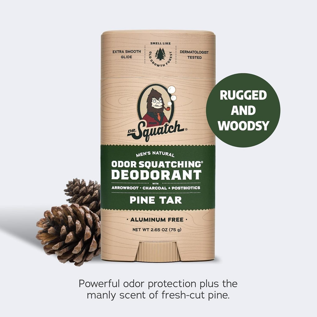 Pine Tar Deodorant