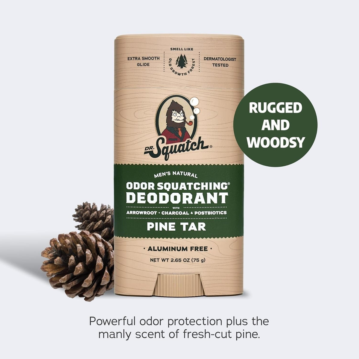Pine Tar Deodorant