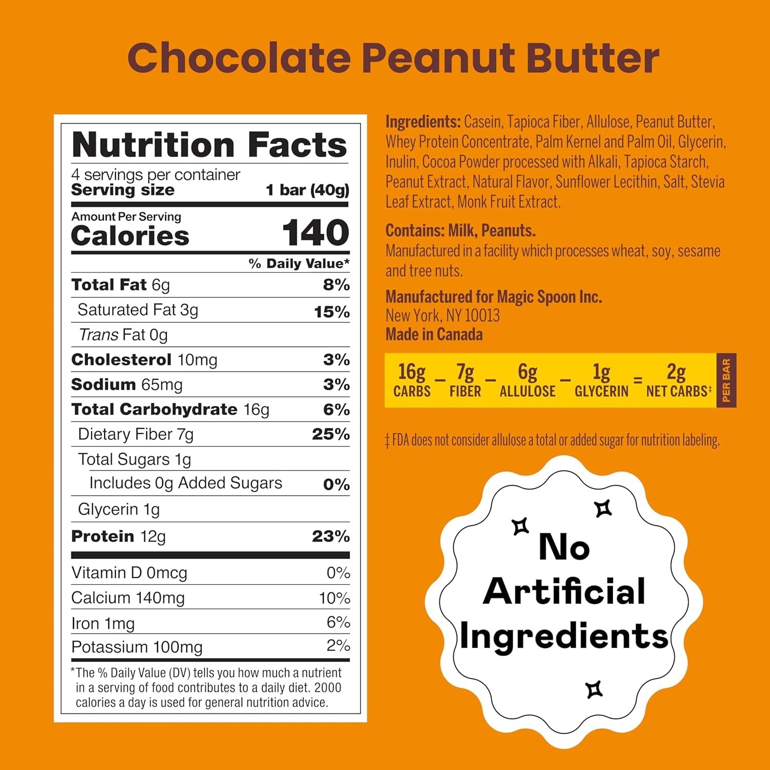 Chocolate Peanut Butter Treats (12 CT)