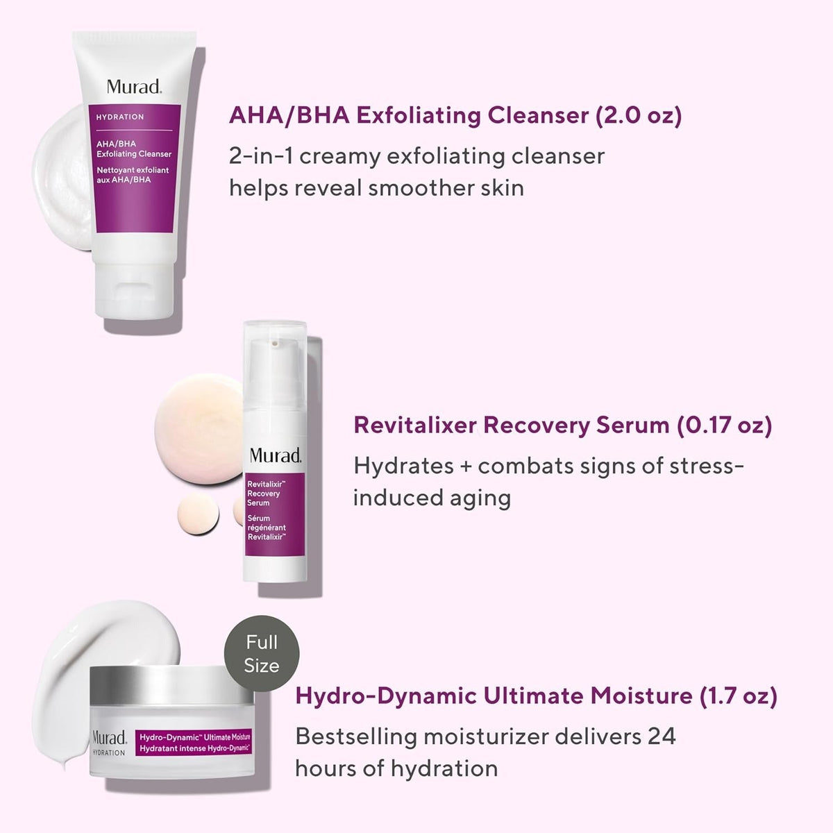 The 24-Hours Hydrators Set