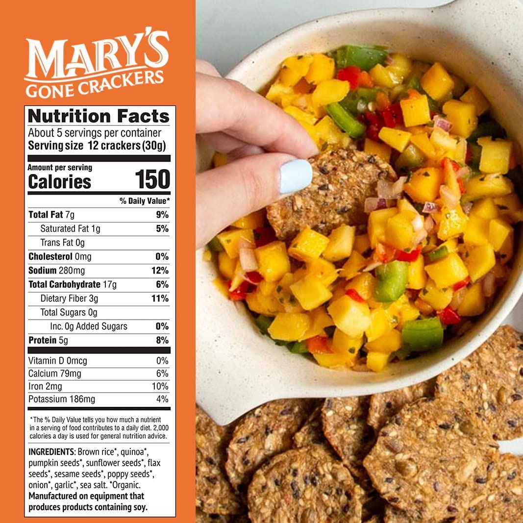 Organic Everything Seed Cracker