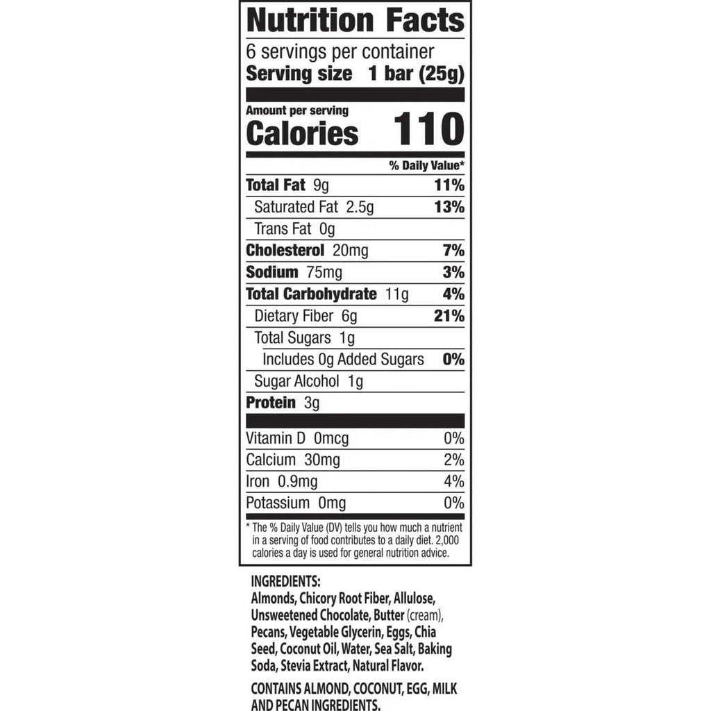KETO Friendly Chocolate Chunk Cookie (6 CT)
