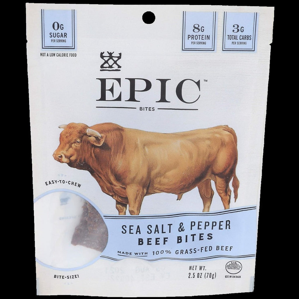 Sea Salt And Pepper Beef Bites