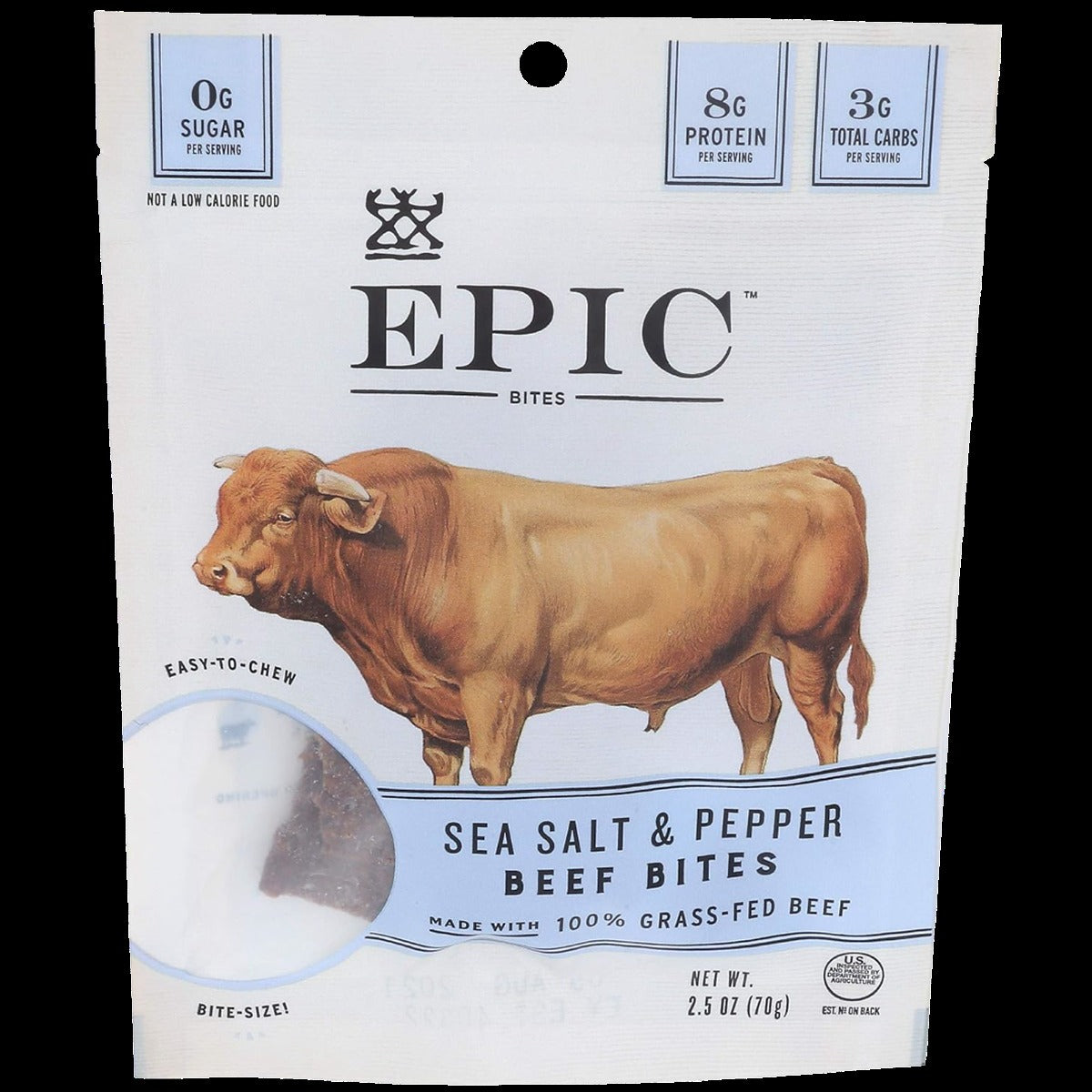 Sea Salt And Pepper Beef Bites