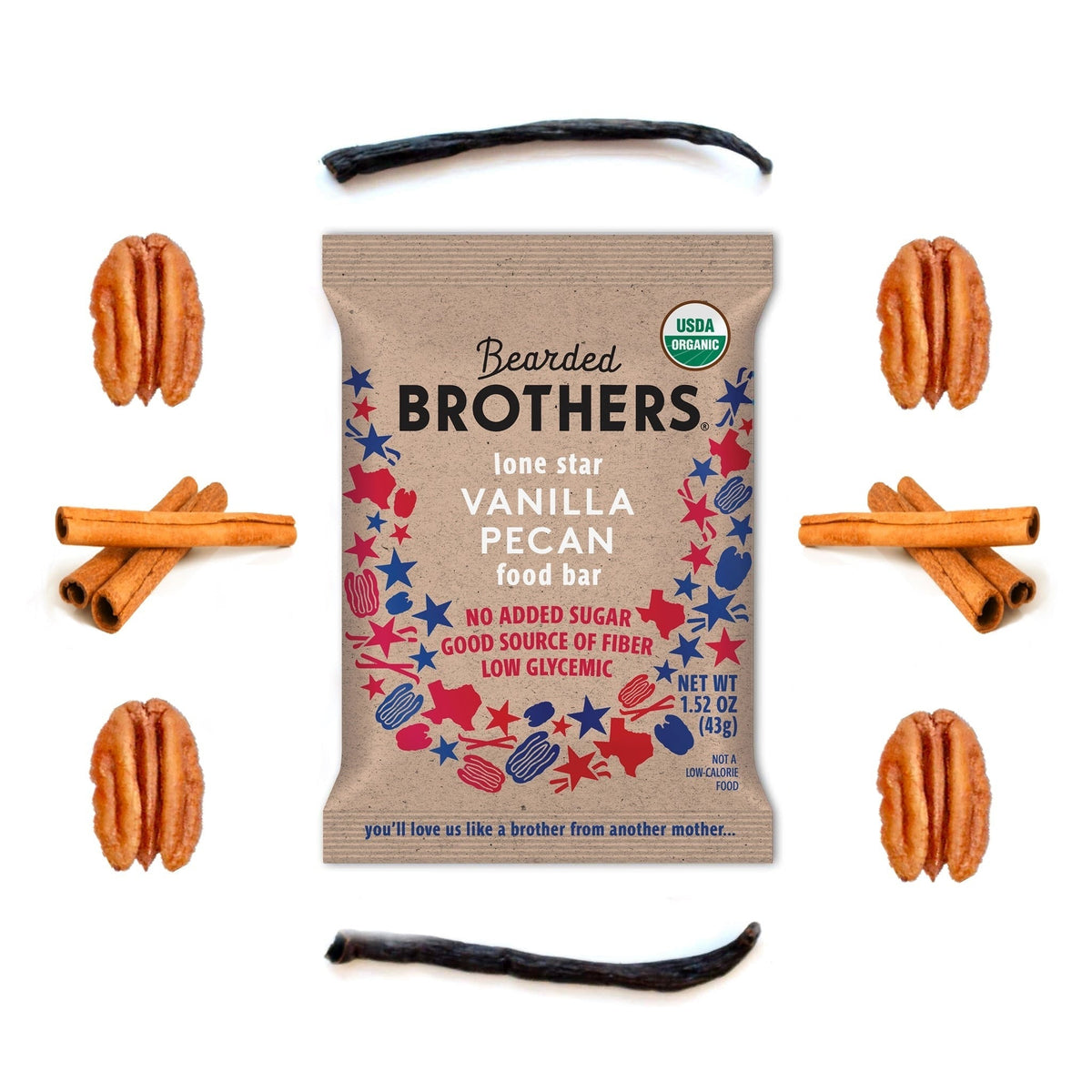 Lone Star Vanilla Pecan Bars (4 CT)