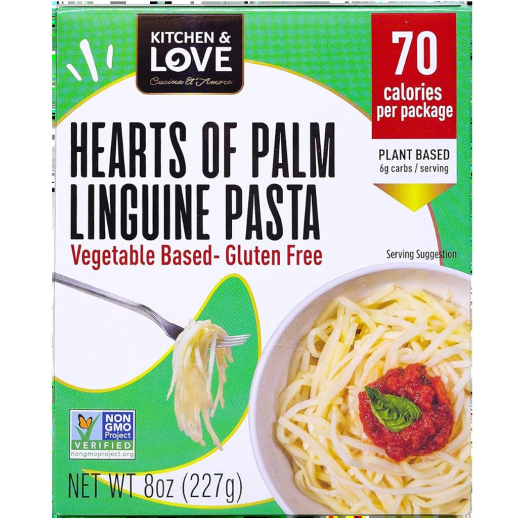 Hearts Of Palm Pasta Linguine (6 CT)