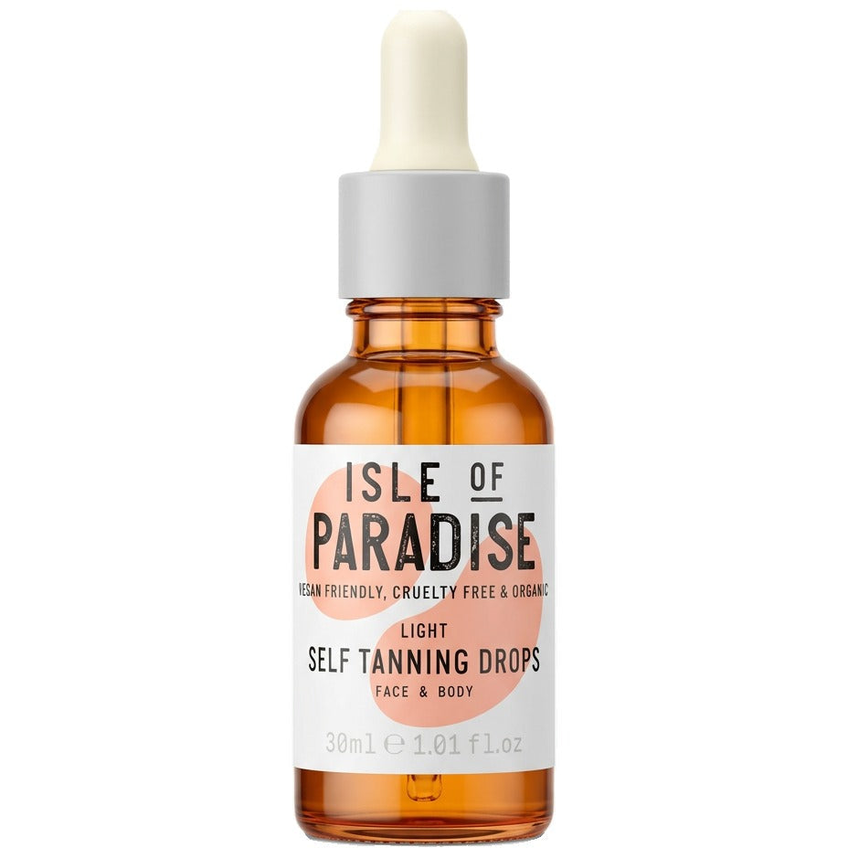 Light Face & Body Self-Tanning Drops