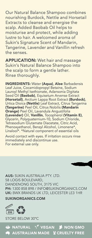 Natural Balance Shampoo