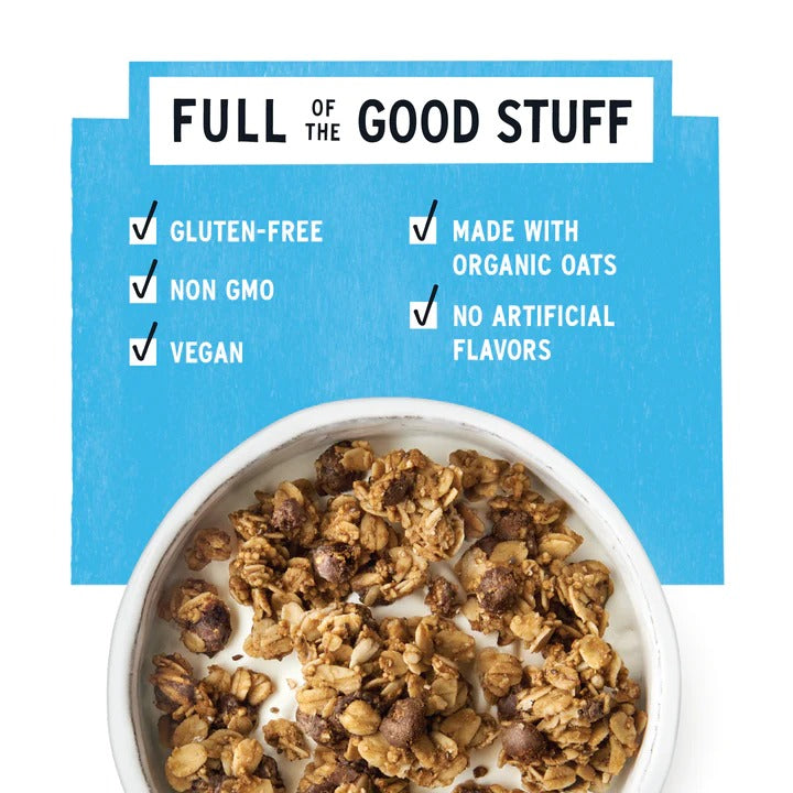 Organic Vanilla Chocolate Chip Granola