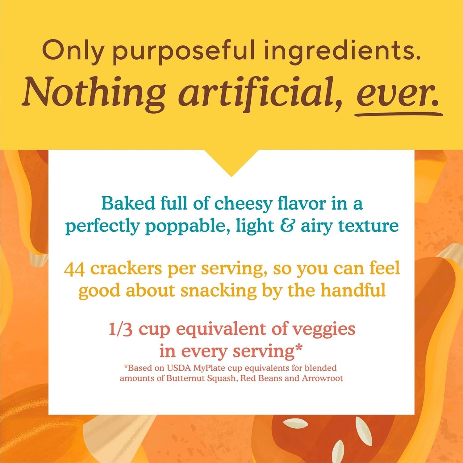 Cheddar Baked Snack Crackers