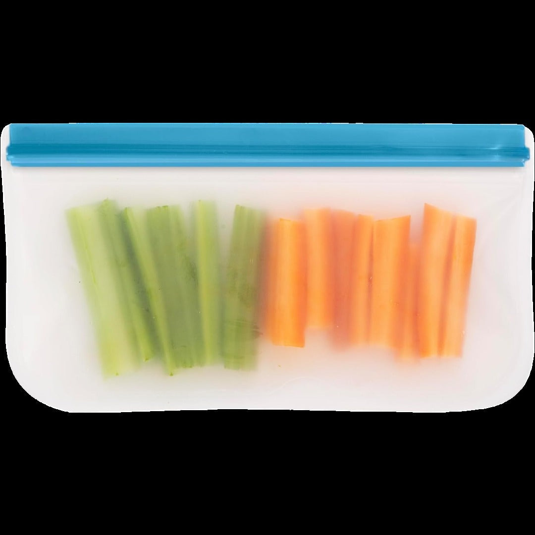 Reusable PEVA Food Bag - Assorted Sizes (6 CT)
