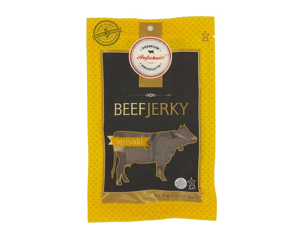 Teriyaki Beef Jerky (12 Pack)