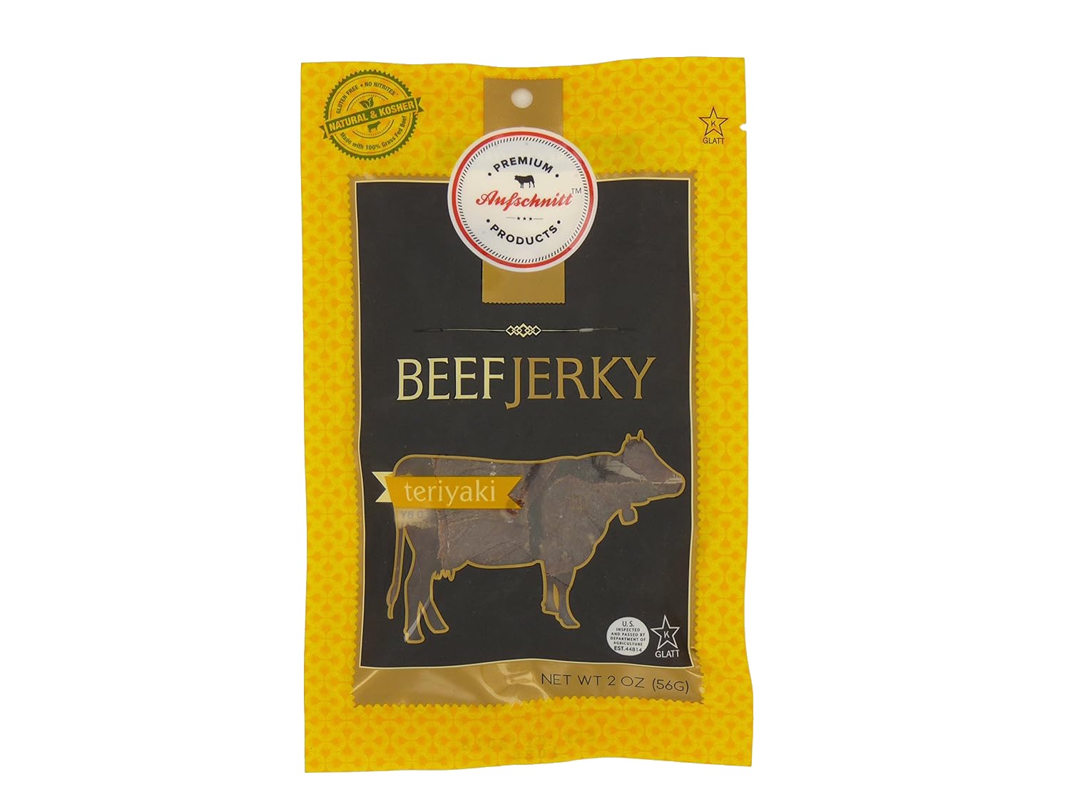 Teriyaki Beef Jerky (12 Pack)