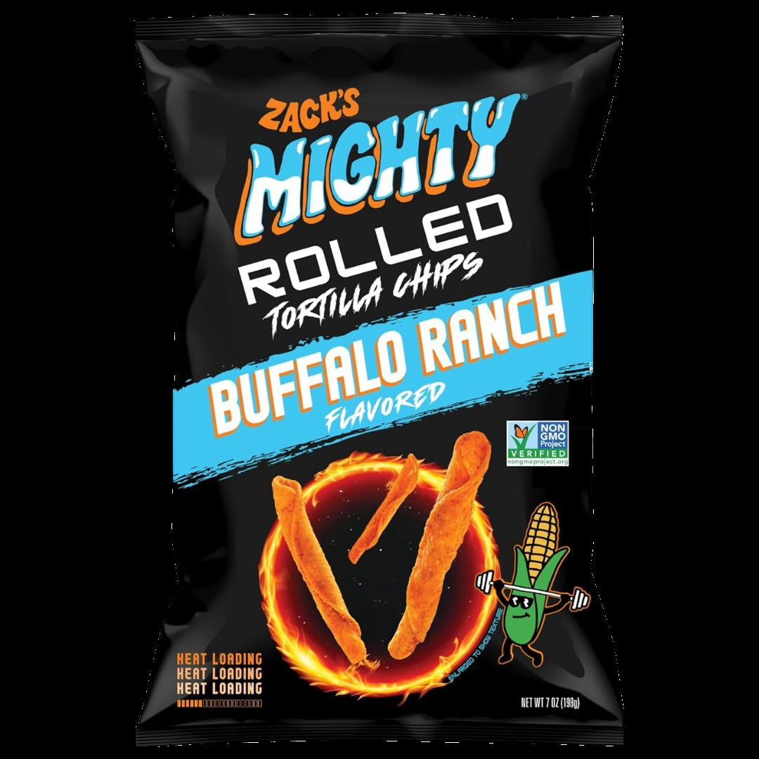 Buffalo Ranch Rolled Tortilla Chips