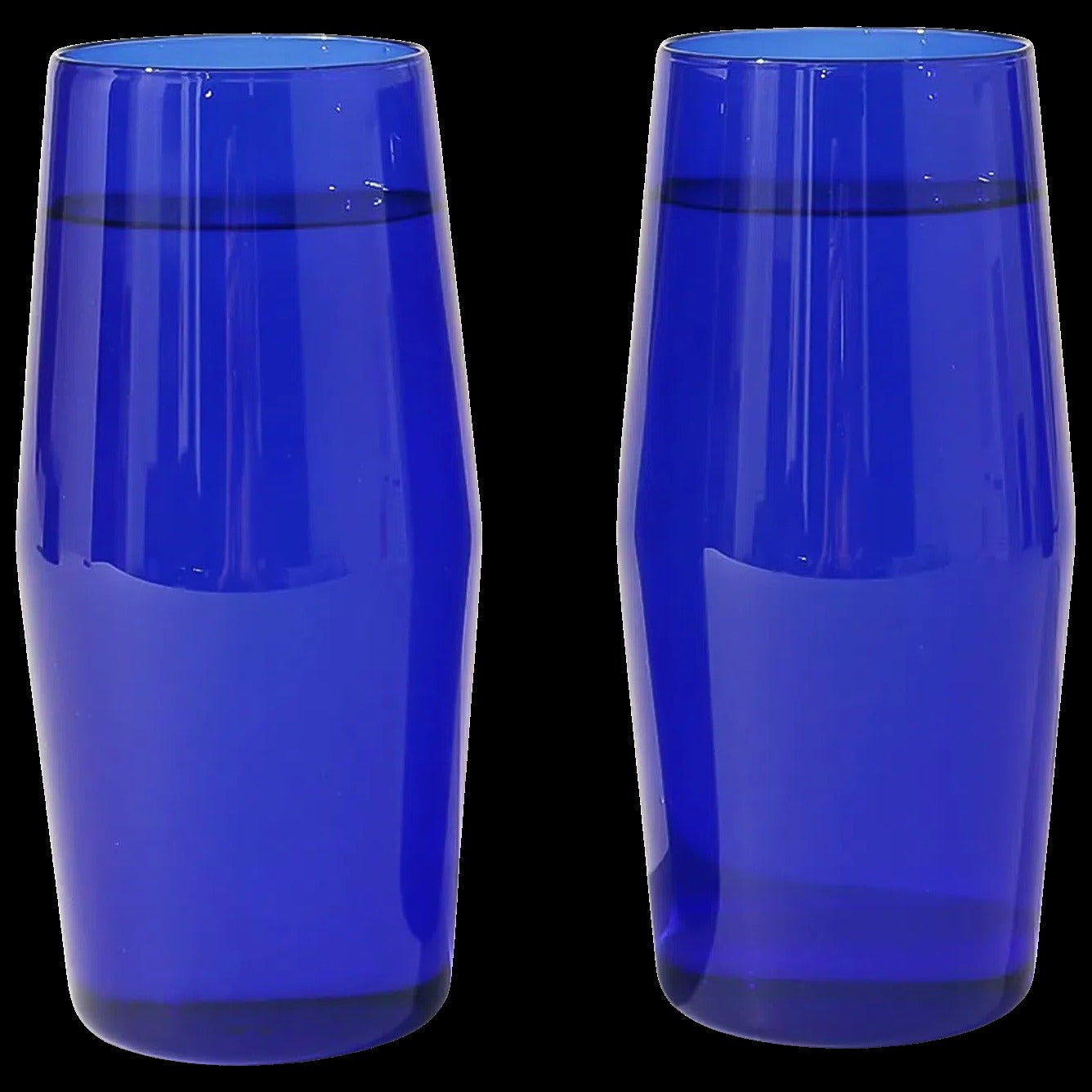 Century Glass Set Of Two (Cobalt)