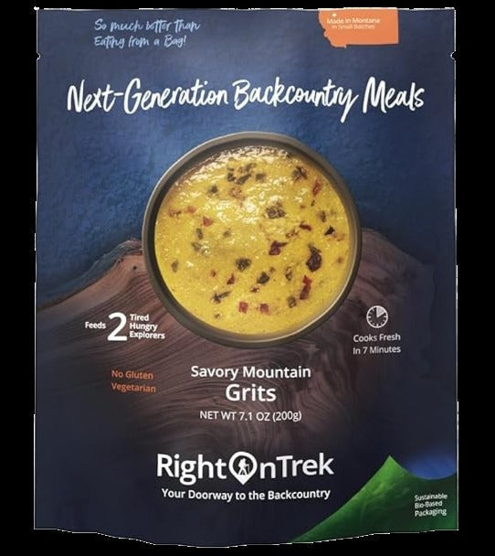 Savory Mountain Grits