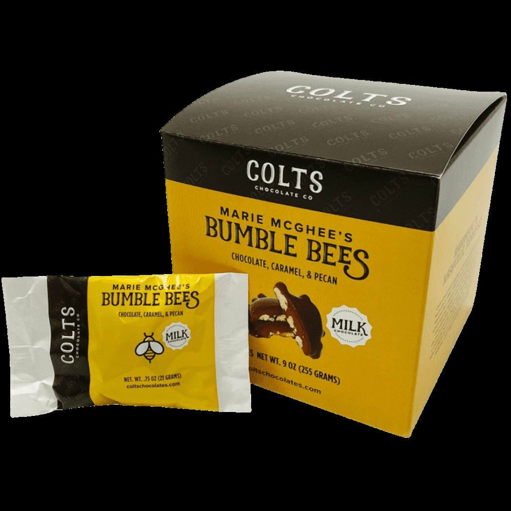 Marie McGhee's Bumble Bees Chocolate Gift Box