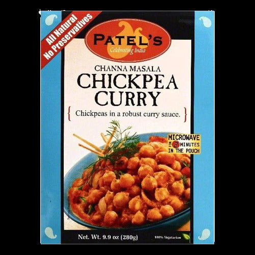 Channa Masal Chickpea Curry