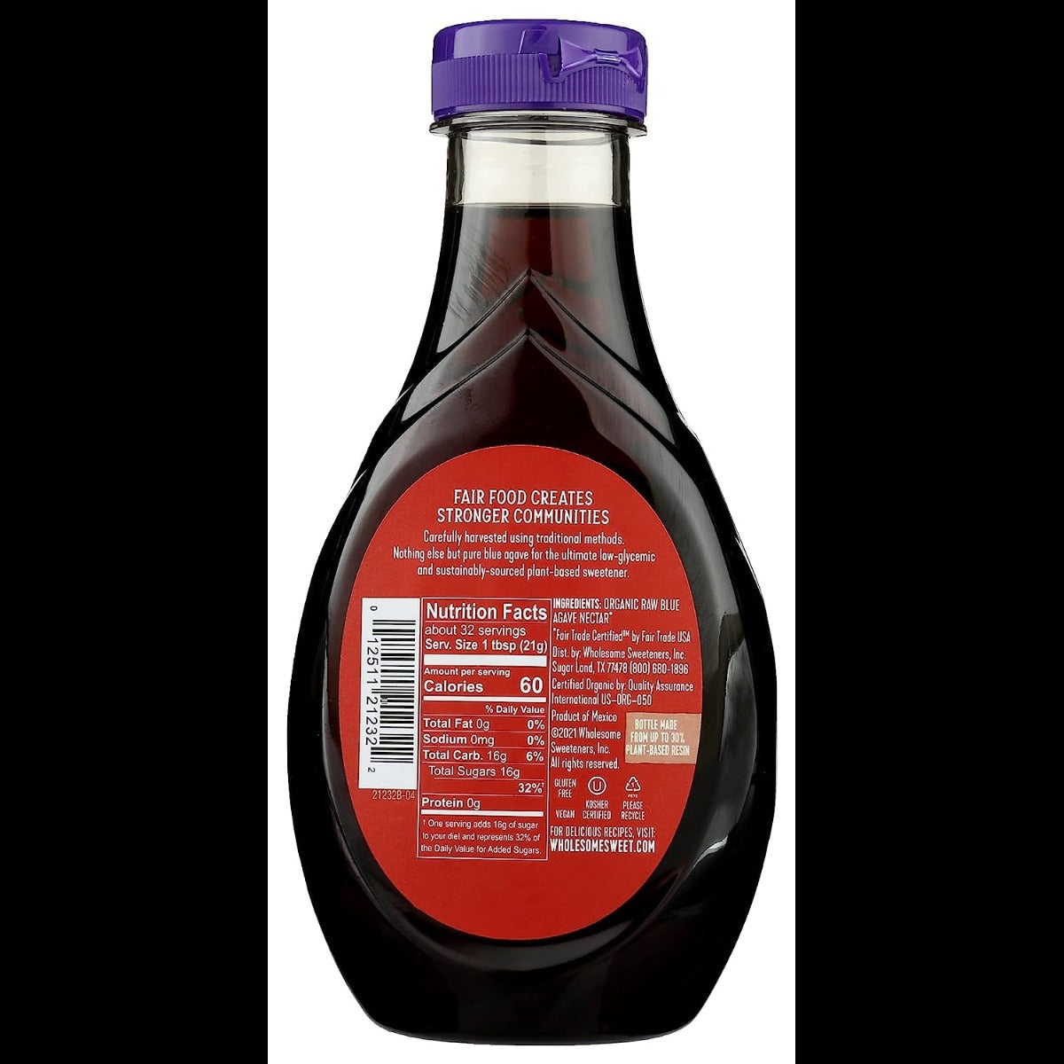 Raw Blue Agave