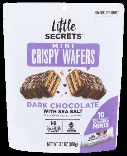Wafer Drk Choc Sslt