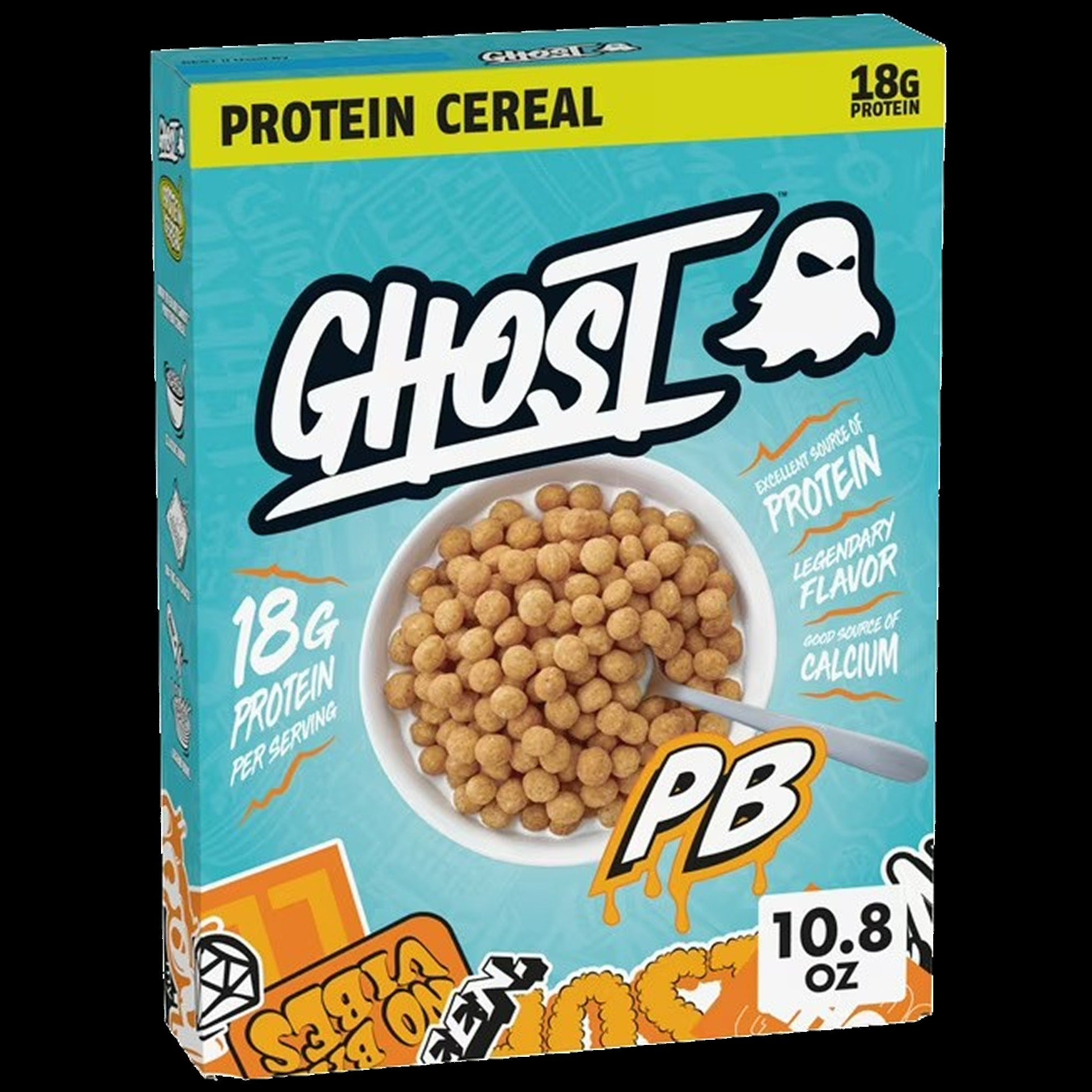 High Protein Peanut Butter Breakfast Cereal