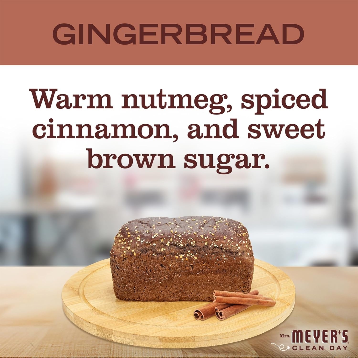 Soy Tin Candle Gingerbread