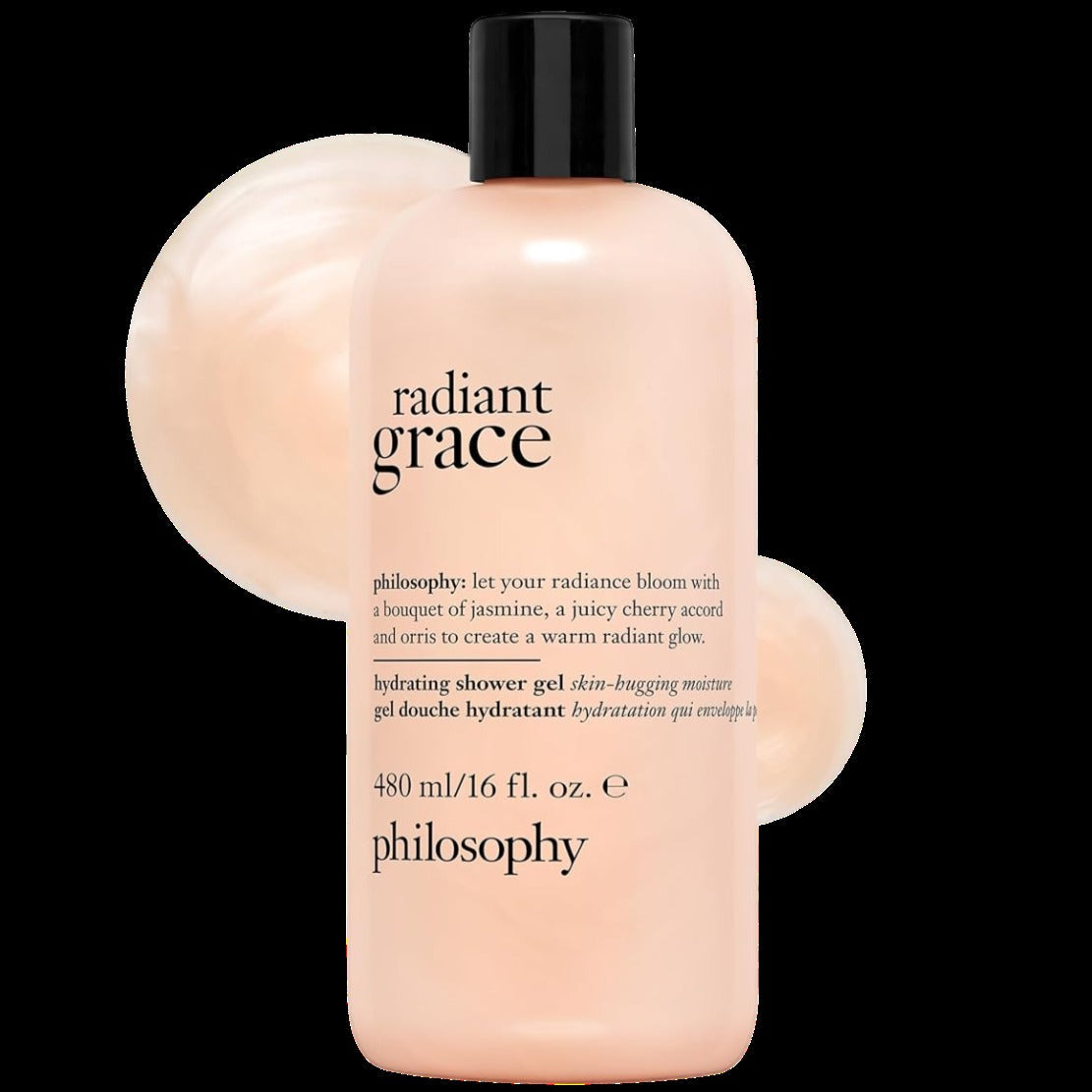 Radiant Grace Hydrating Shower Gel