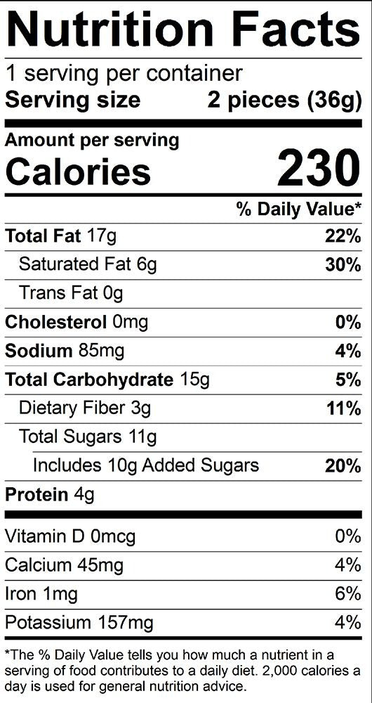 Almond Butter Cups 55% Dark Chocolate (12 Pack)