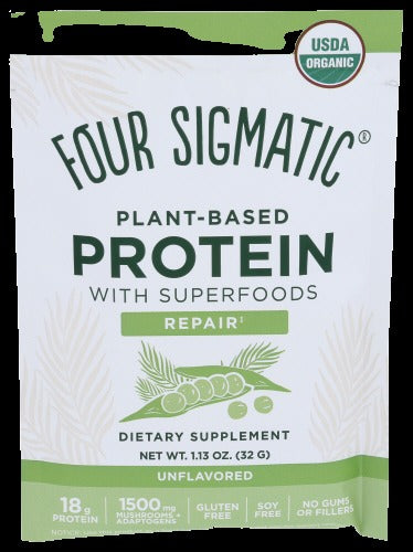 Plain Plant-Base Protein Powder
