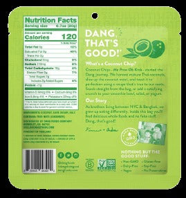 Coconut Chips Original