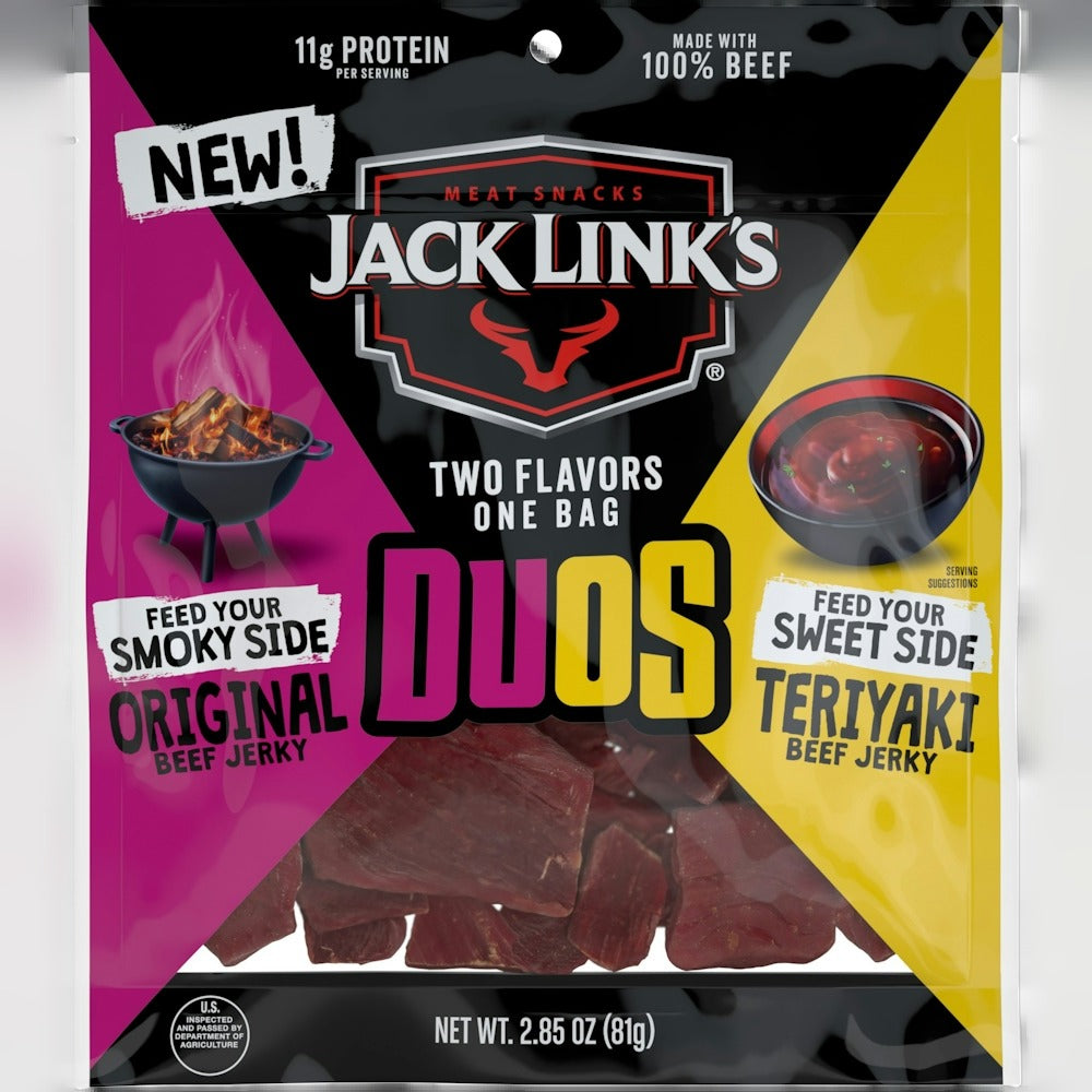 Duos Original/Teriyaki Beef Jerky