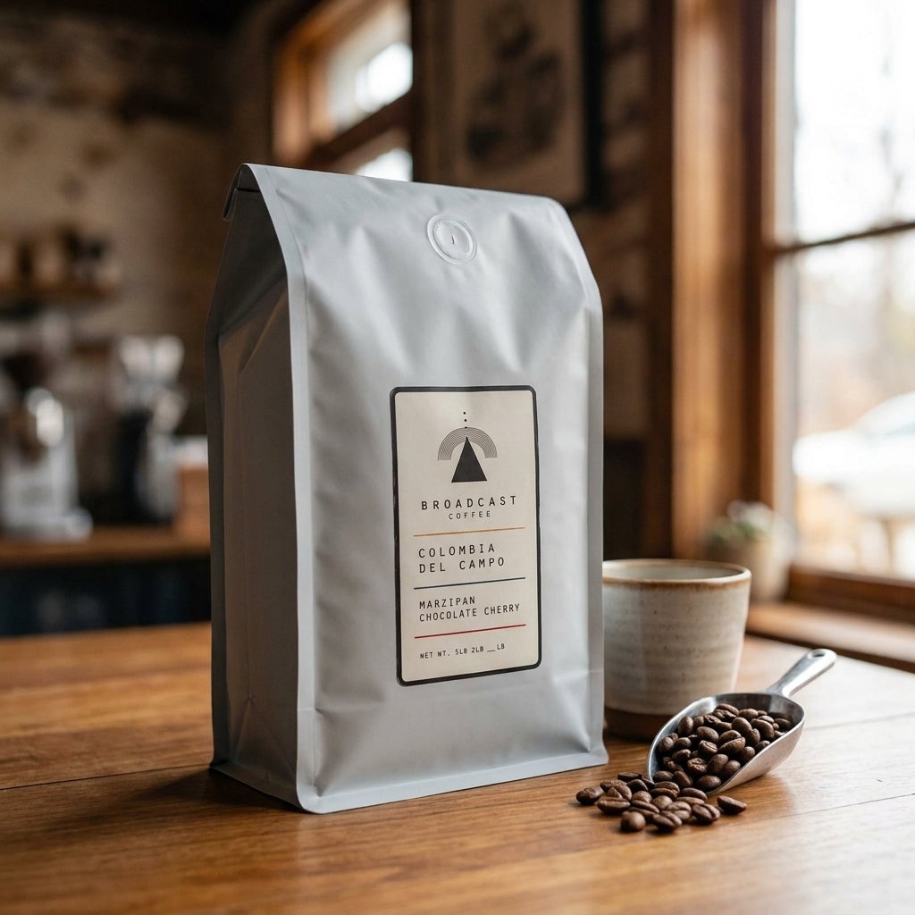 Colombia Del Campo Medium Roast Whole Bean - Large bag