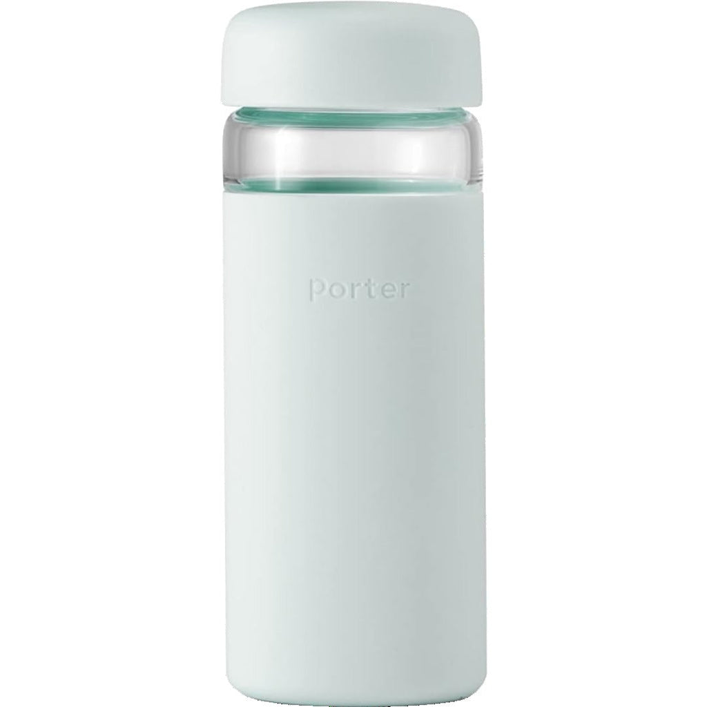 16oz Wide Mouth Glass Bottle - Mint