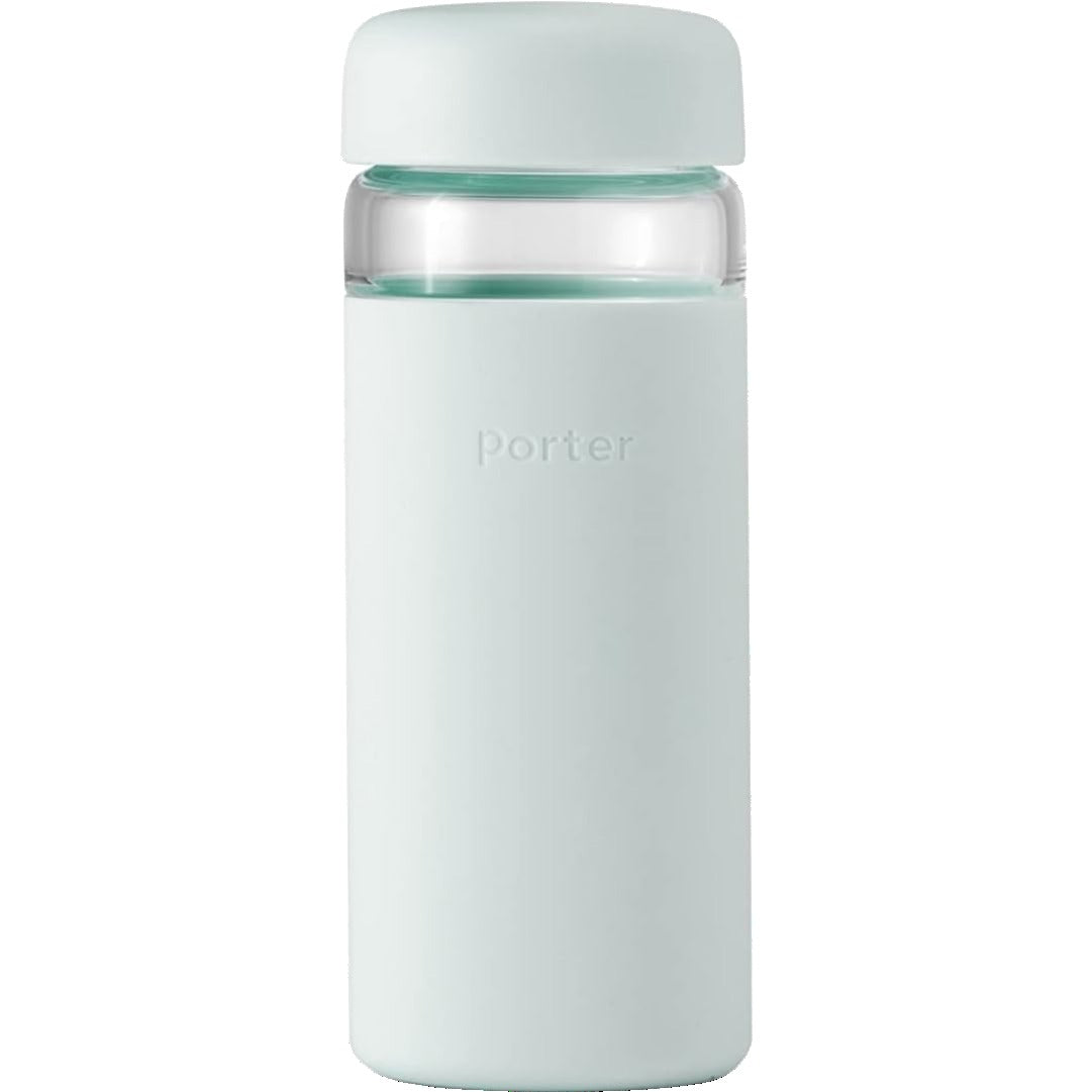 16oz Wide Mouth Glass Bottle - Mint