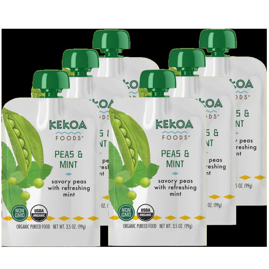 Peas & Mint Baby Food (6 Pack)